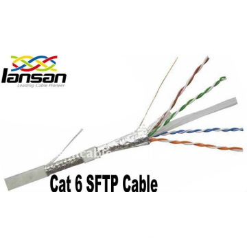 Cat6 SFTP Cable BC 23AWG 4P 305m spool in box,UL list